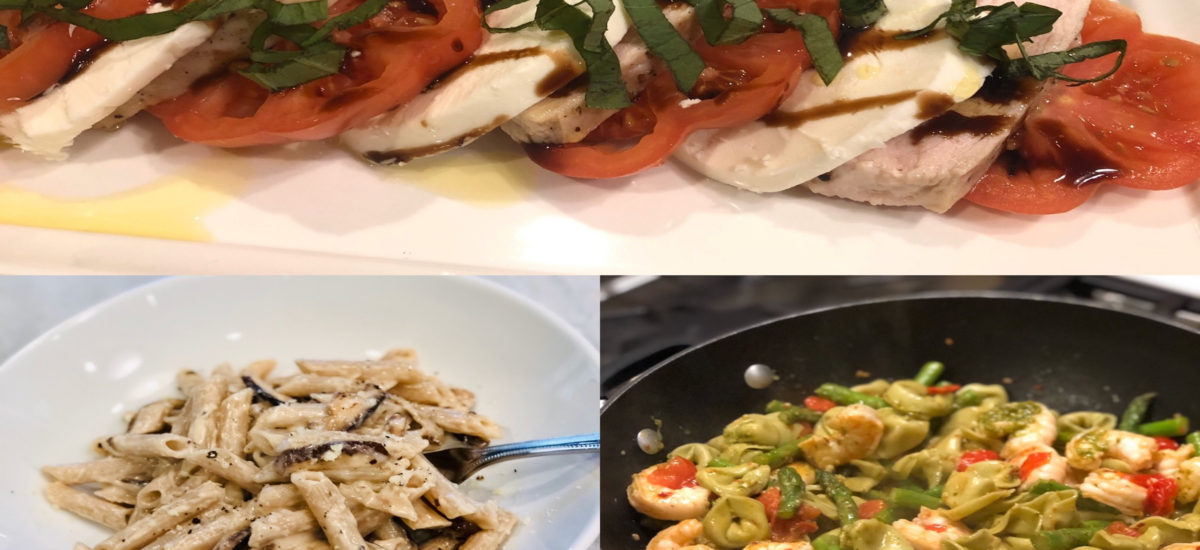 Only FIVE Ingredient Meals!
