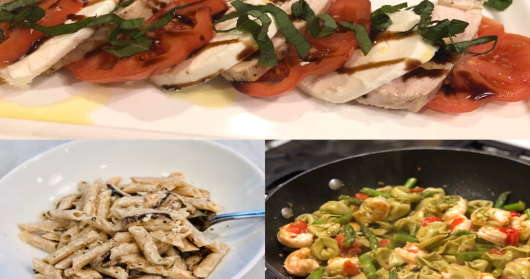 Only FIVE Ingredient Meals!