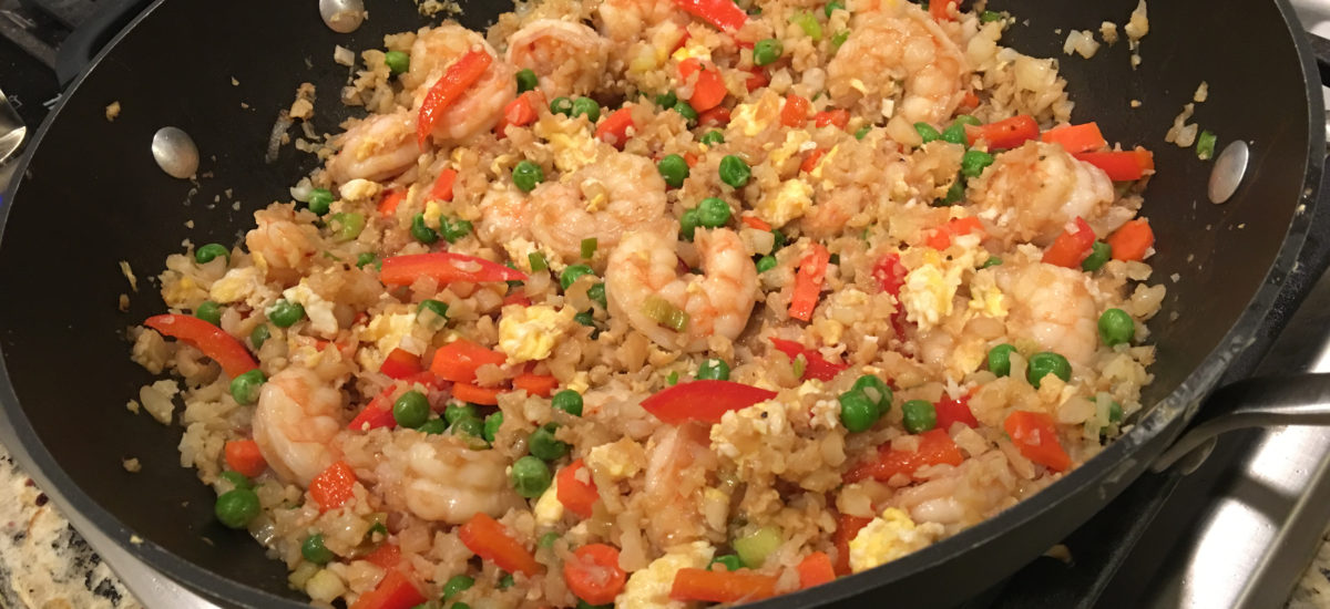 Shrimp Fried Cauliflower Rice