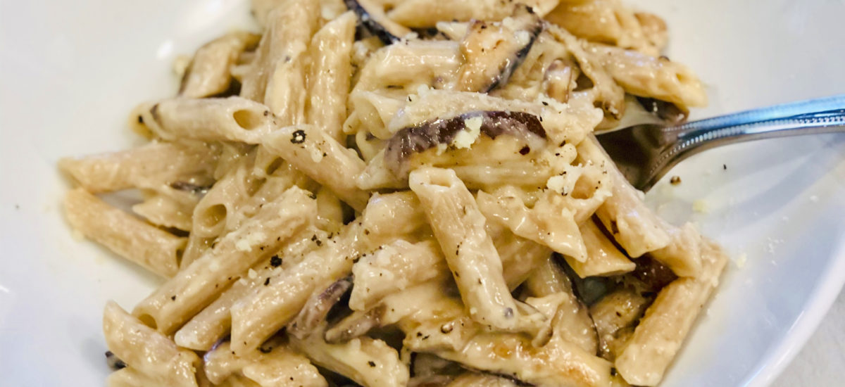 Garlic Mushroom Pasta