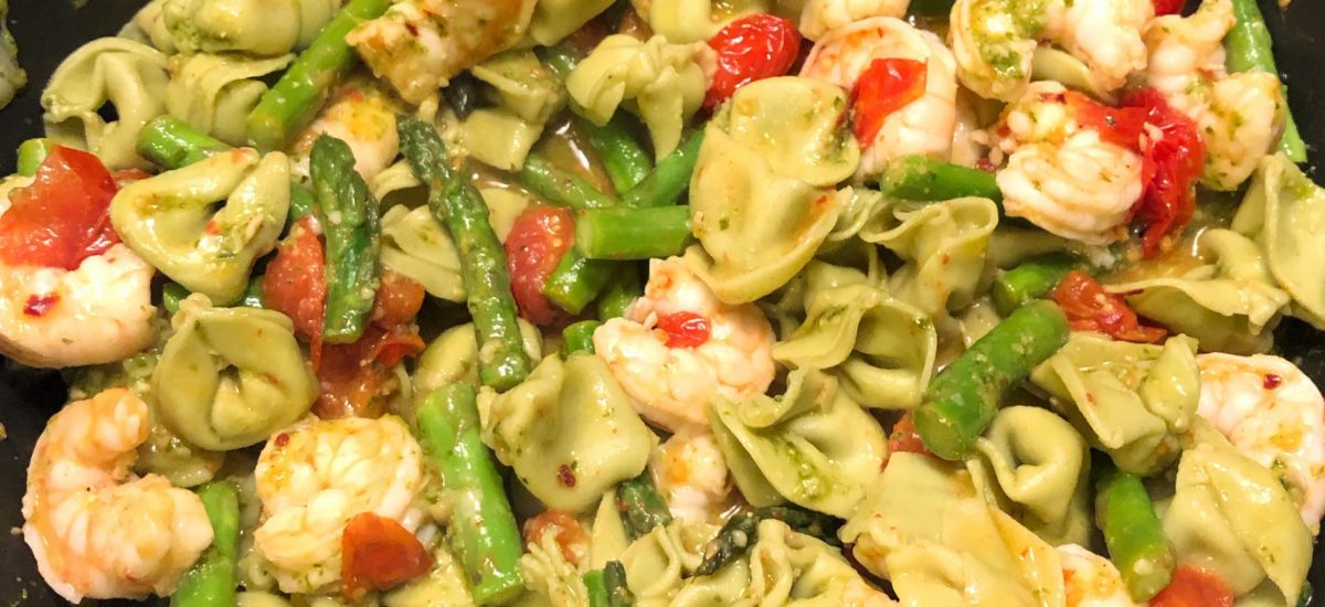 Spinach Pesto Tortellini