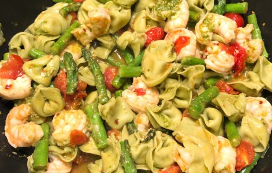 Spinach Pesto Tortellini