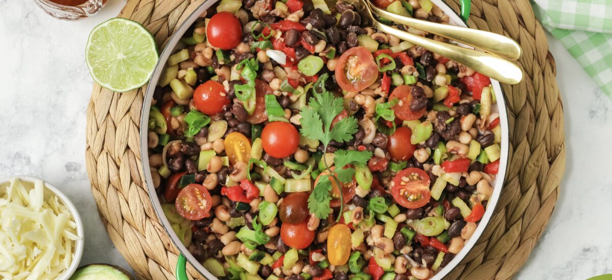 Spice Up Your Dinner With Easy Texas Caviar