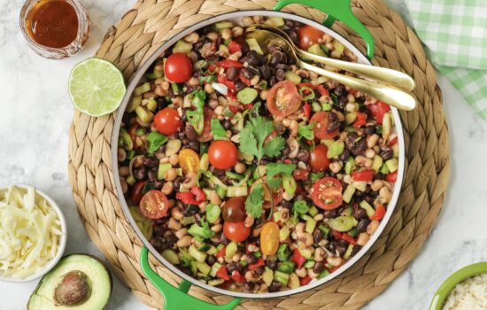 Spice Up Your Dinner With Easy Texas Caviar