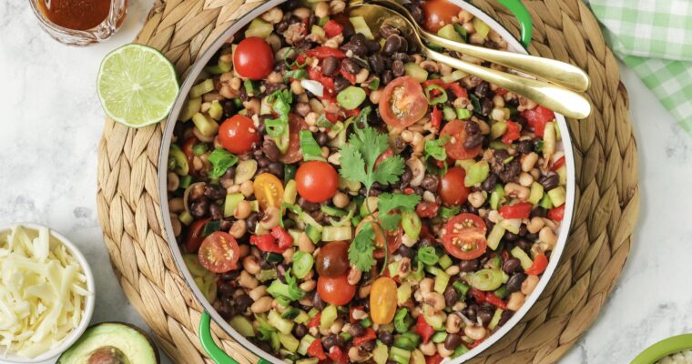 Spice Up Your Dinner With Easy Texas Caviar