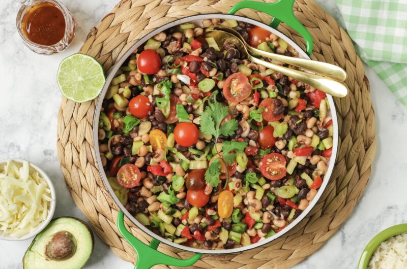 Spice Up Your Dinner With Easy Cowboy Caviar