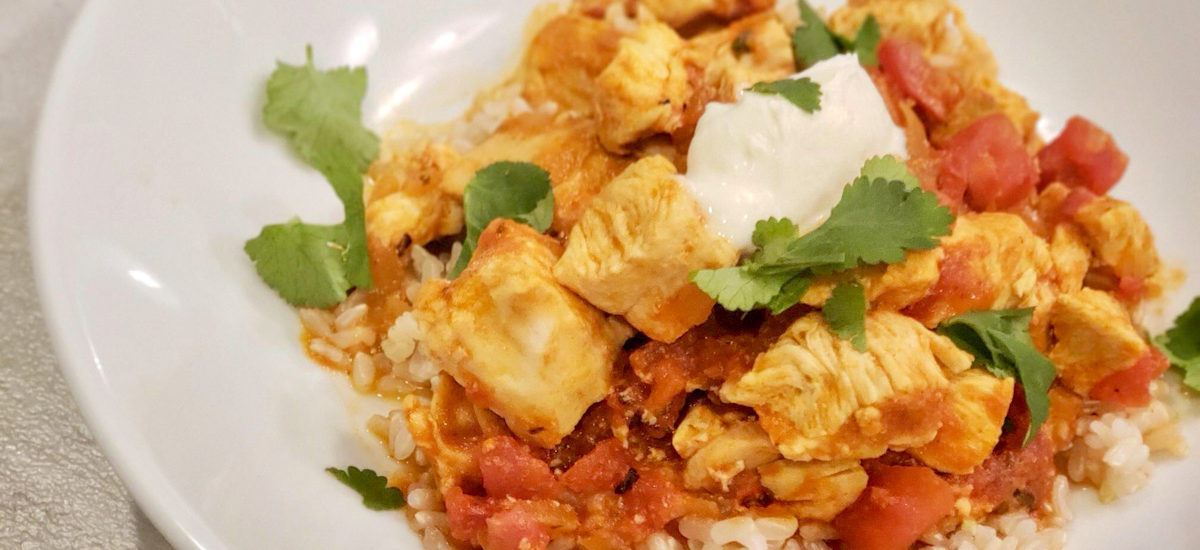 Trader Joe’s Chicken Tikka Masala