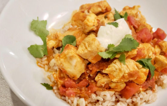 Trader Joe’s Chicken Tikka Masala