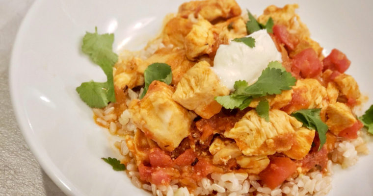 Trader Joe’s Chicken Tikka Masala