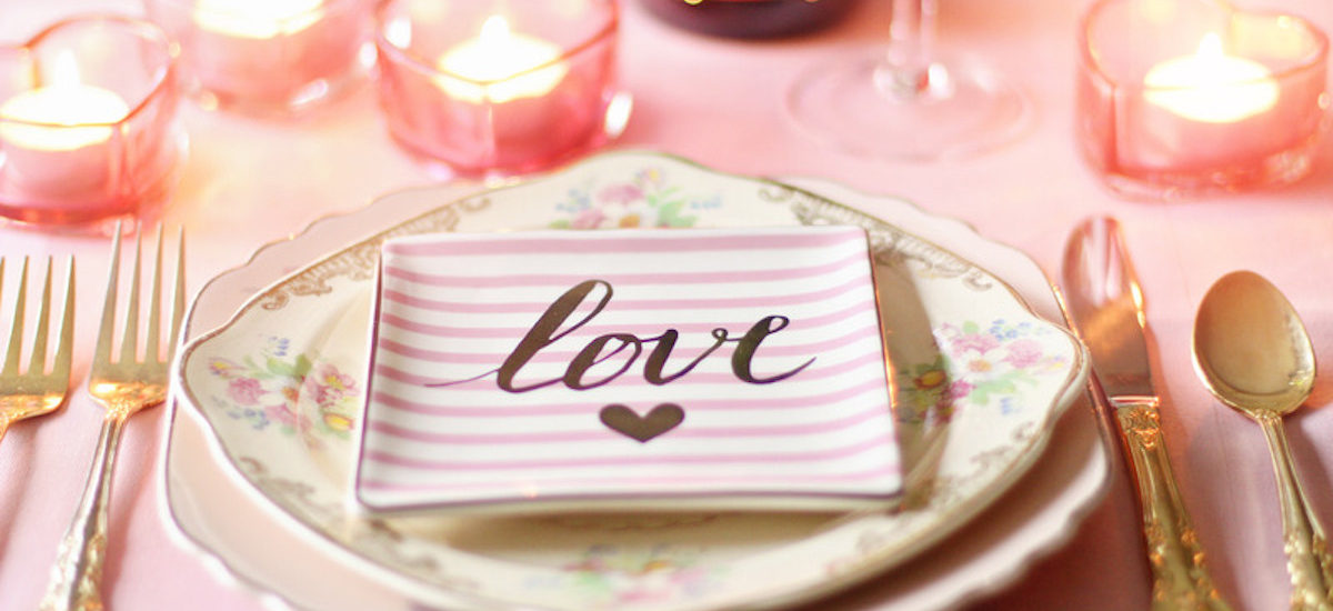 Fancy but Simple for Valentine’s Day!