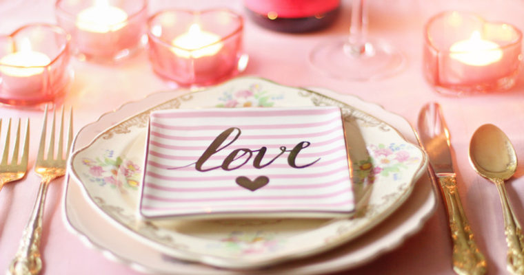 Fancy but Simple for Valentine’s Day!