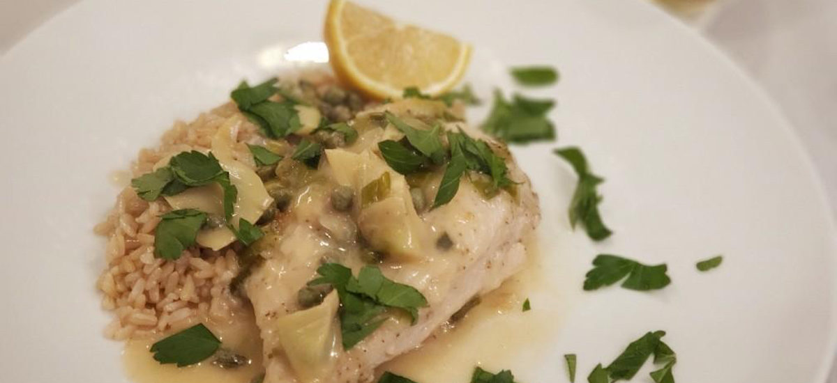 Lemon Artichoke Chicken