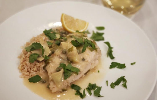 Lemon Artichoke Chicken