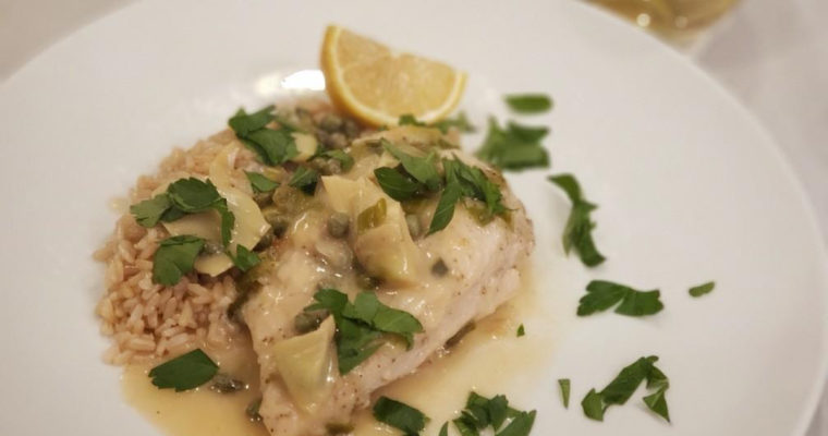Lemon Artichoke Chicken