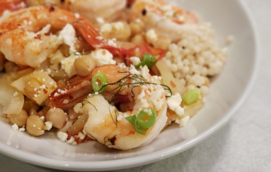 Greek Shrimp & Couscous