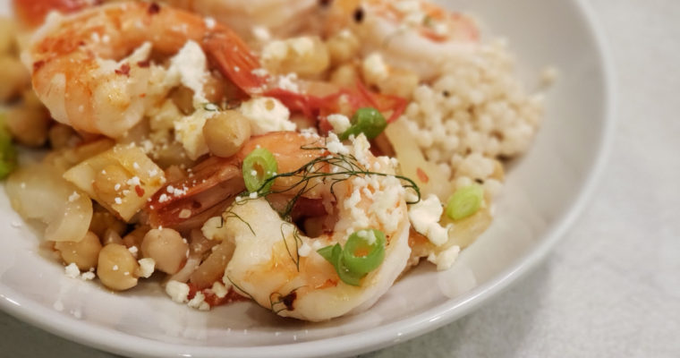 Greek Shrimp & Couscous