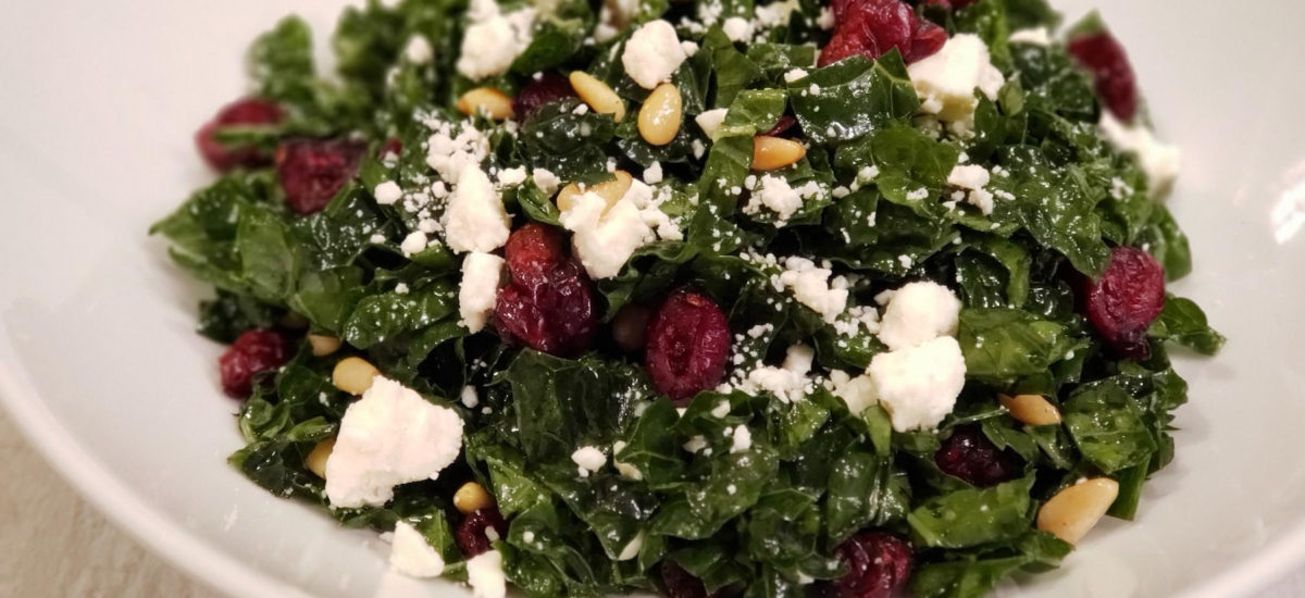 Chopped Kale Salad