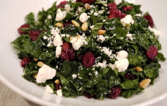 Chopped Kale Salad