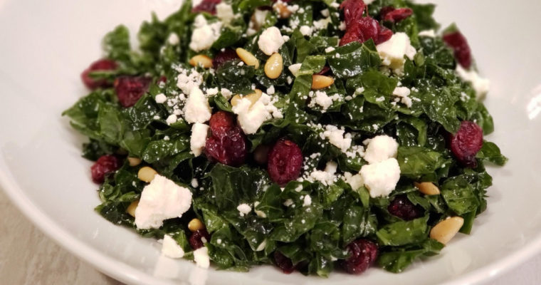 Chopped Kale Salad