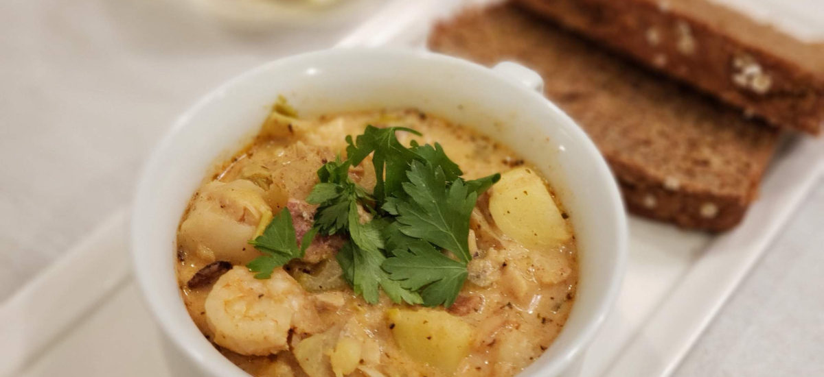 Irish Seafood Chowder