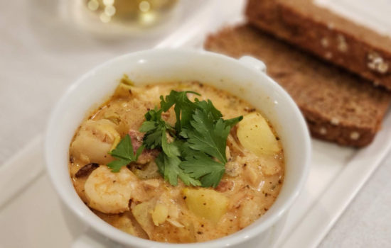 Irish Seafood Chowder