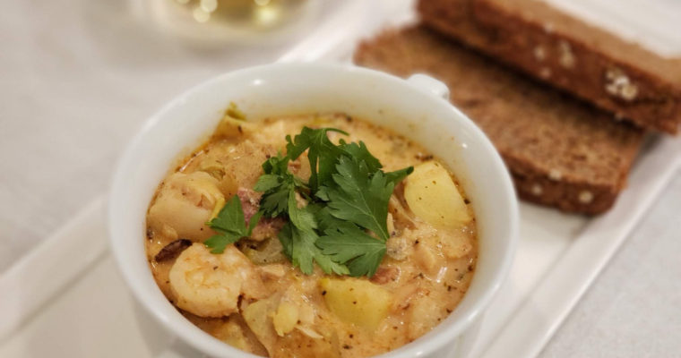 Irish Seafood Chowder