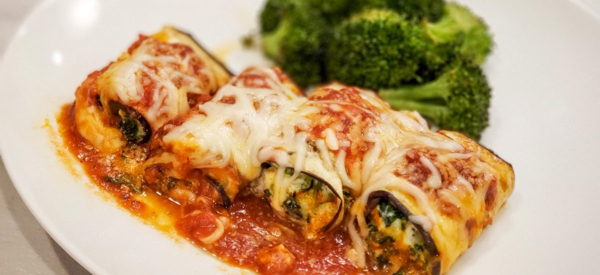 Eggplant Rollatini