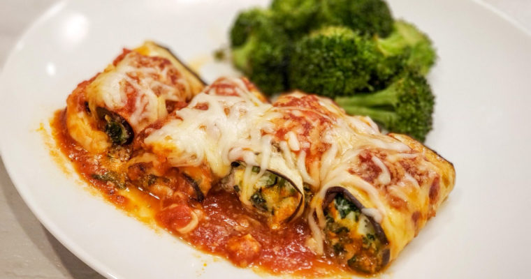 Eggplant Rollatini