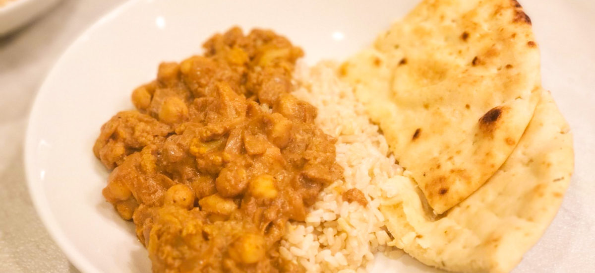 Cauliflower and Chickpea Masala