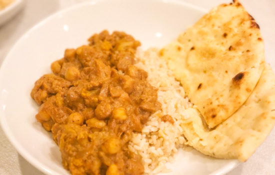 Cauliflower and Chickpea Masala