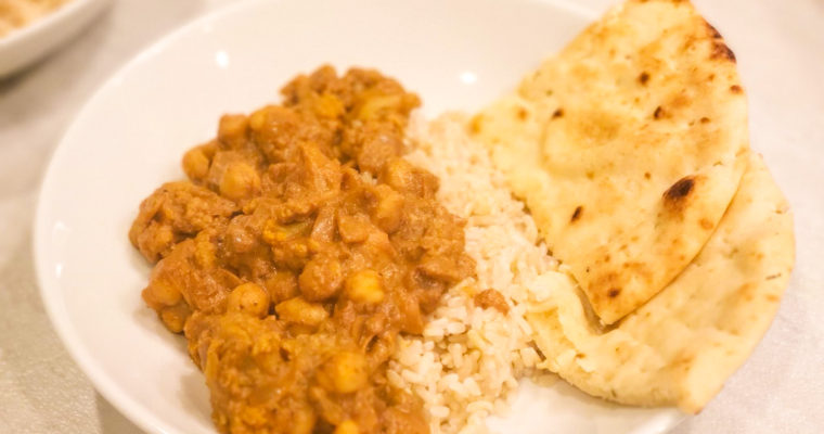 Cauliflower and Chickpea Masala