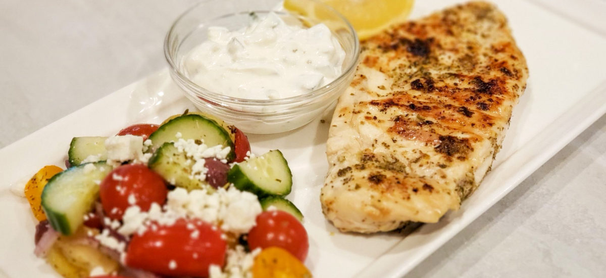 Chicken Paillard with Farmer’s Salad