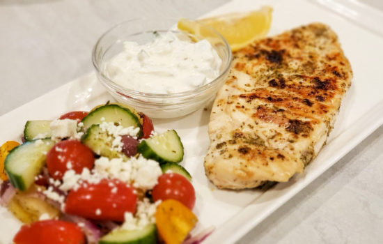 Chicken Paillard with Farmer’s Salad