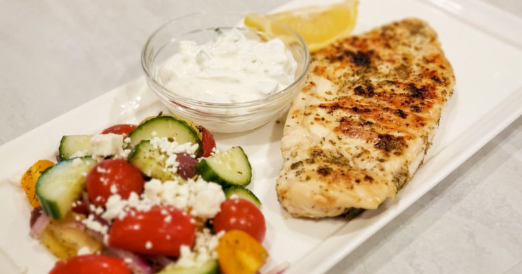 Chicken Paillard with Farmer’s Salad