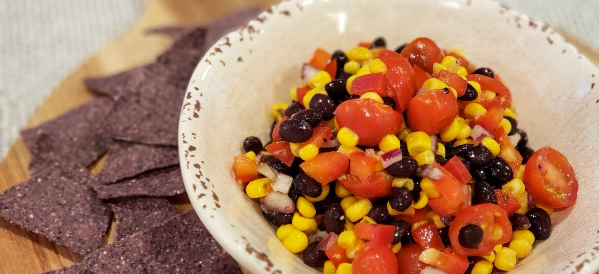 5 Ingredient Fiesta Salad