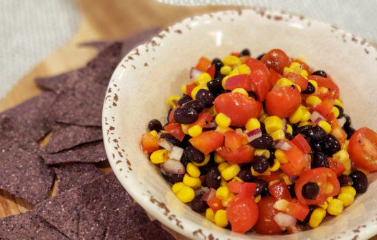 5 Ingredient Fiesta Salad