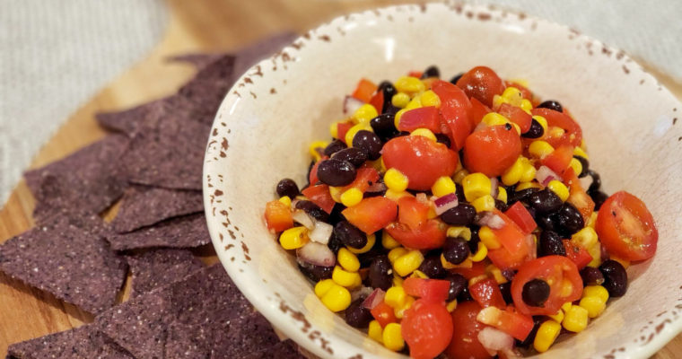 5 Ingredient Fiesta Salad