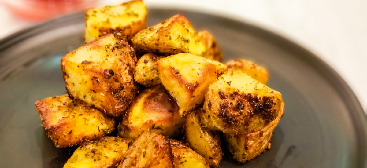Easy Roasted Potatoes