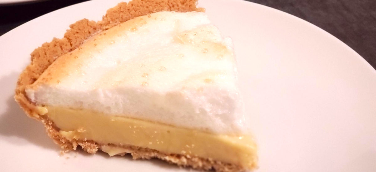 Easy Lemon Meringue Pie