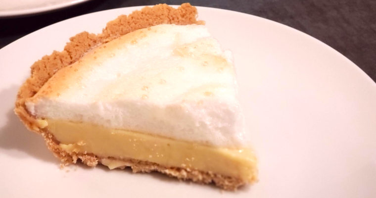 Easy Lemon Meringue Pie