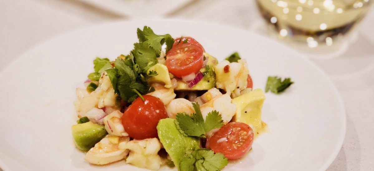 Zesty Lime Shrimp & Avocado Salad