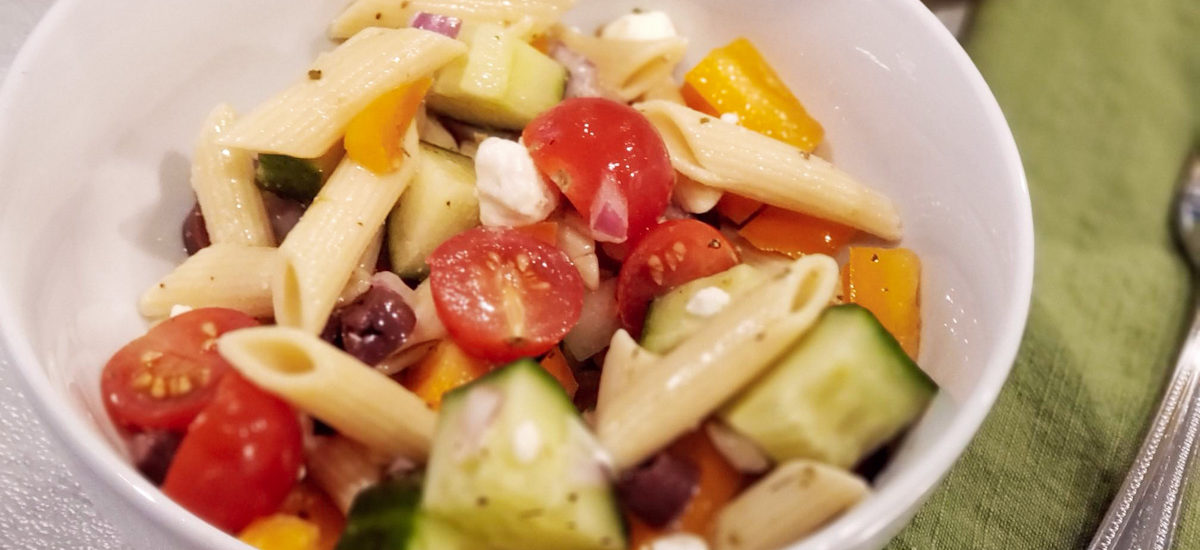 Greek Pasta Salad