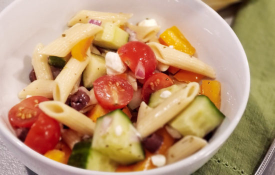 Greek Pasta Salad