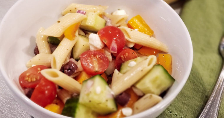 Greek Pasta Salad