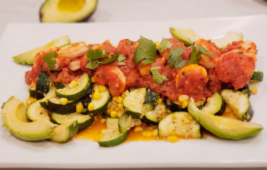 Shrimp Diablo