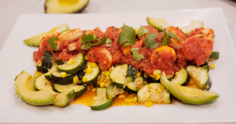Shrimp Diablo