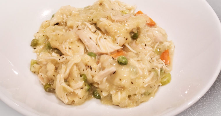 Crock Pot Chicken & Dumplings
