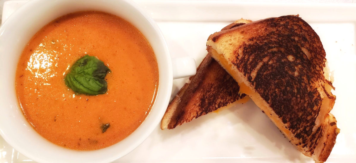 Easy Tomato Basil Bisque