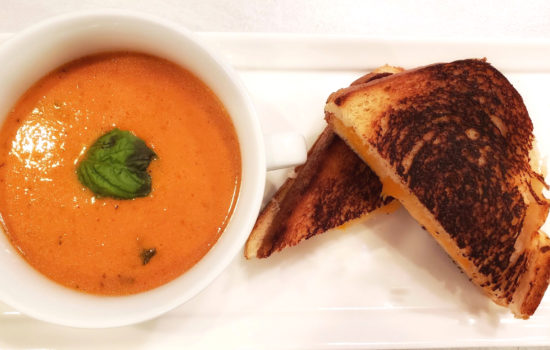 Easy Tomato Basil Bisque