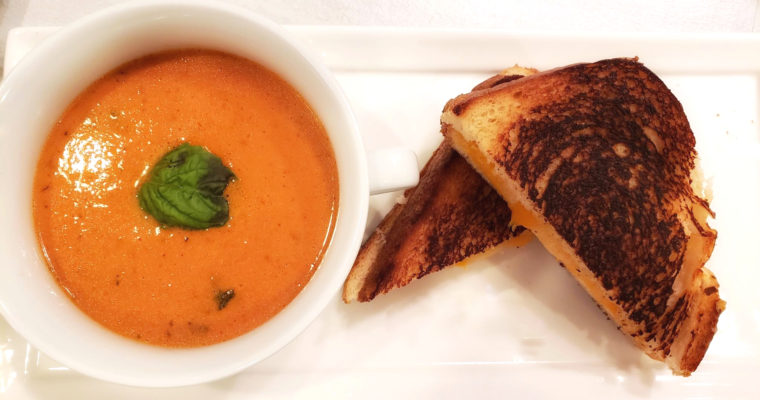 Easy Tomato Basil Bisque